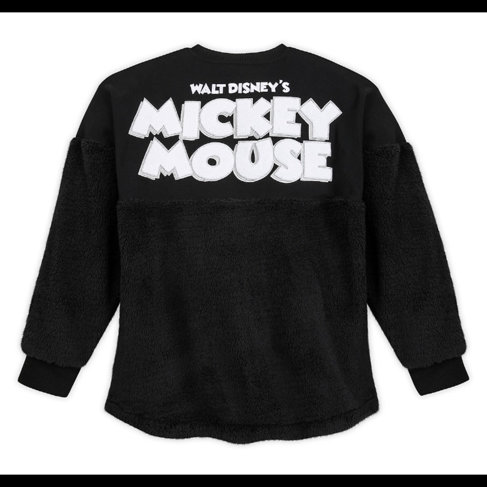 Steamboat Mickey jersey sweater